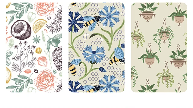 Seasonal Spring Bottle Designs