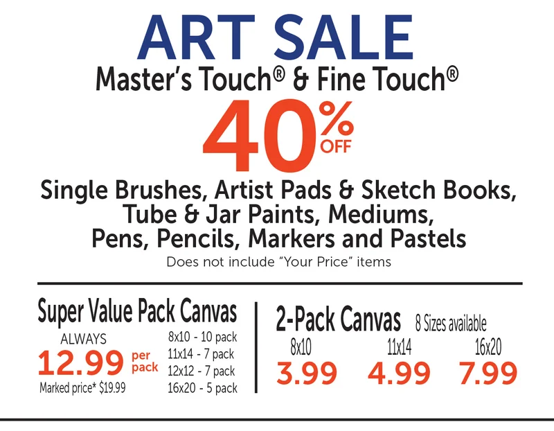 Art Supplies