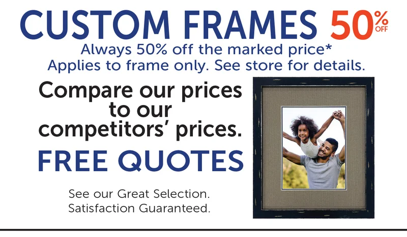 Custom Frames