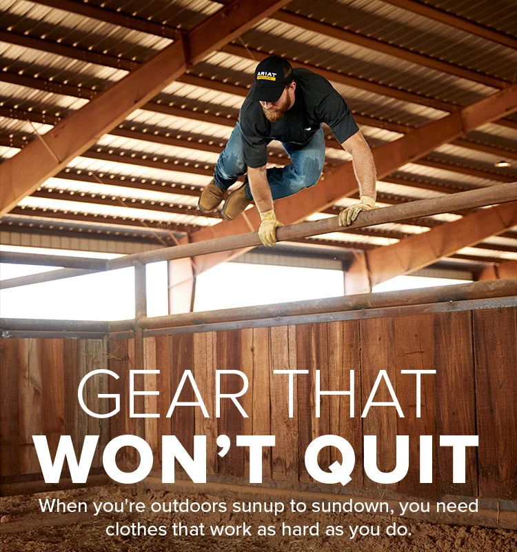 GEAR THAT WON'T QUIT