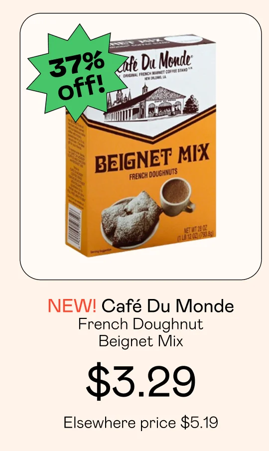 French Doughnut Beignet Mix