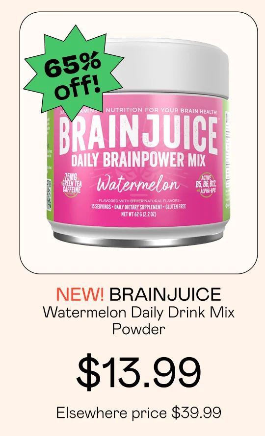 Watermelon Daily Drink Mix Powder