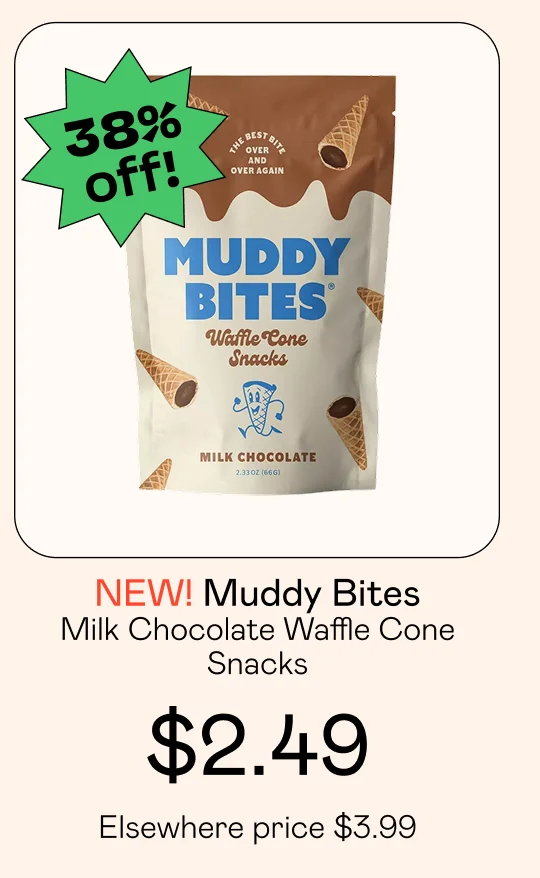 Milk Chocolate Waffle Cone Snacks