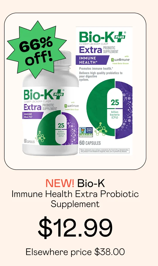 Immune Health Extra Probiotic Supplement