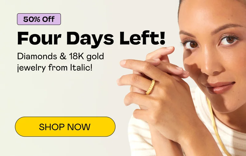 Four Days Left! | Shop Now
