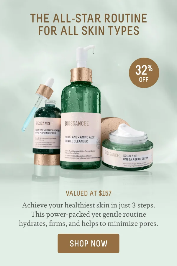 The All-Star Routine For All Skin Types