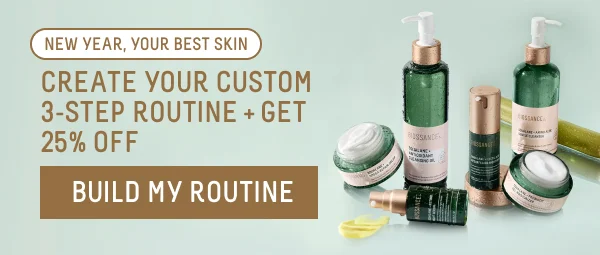 Create Your Custom 3-Step Routine + Get 25% Off