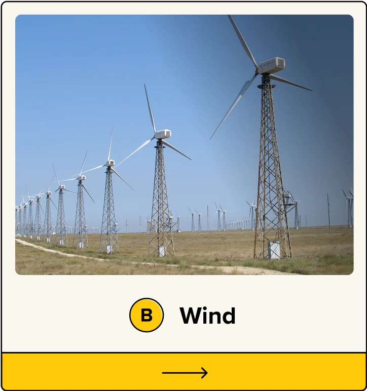 B. Wind