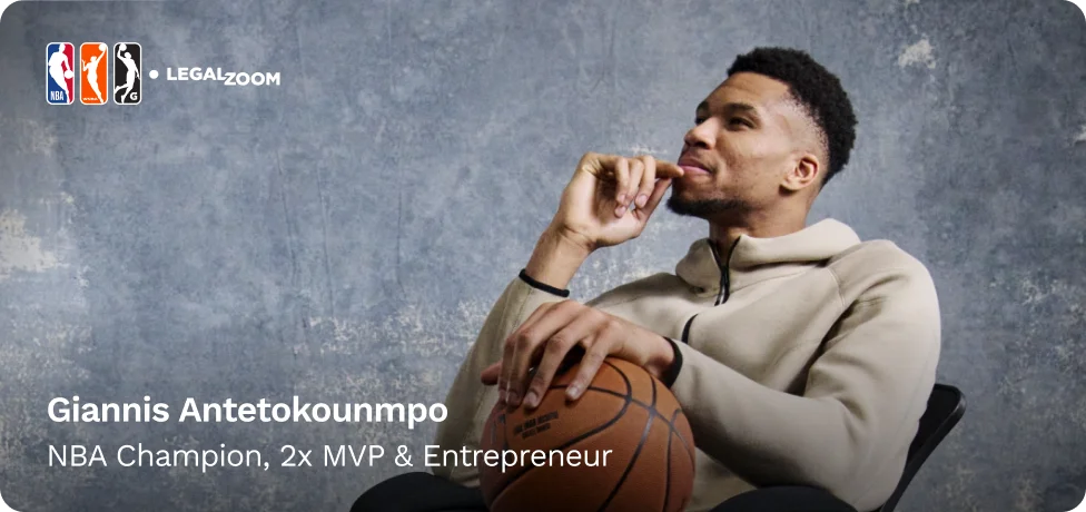 Image of NBA player Giannis Antetokounmpo