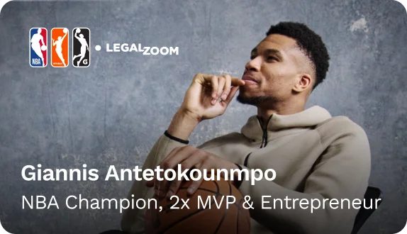 Image of NBA player Giannis Antetokounmpo