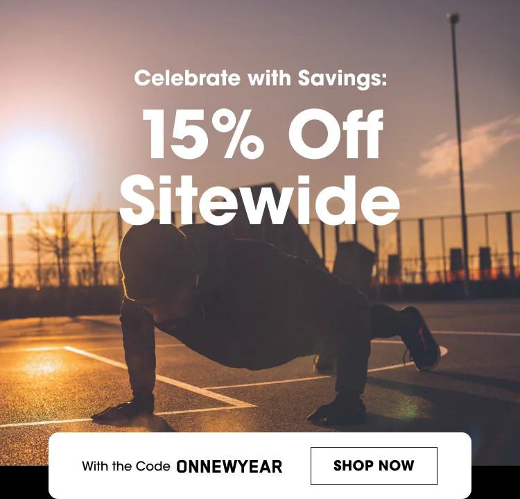 Celebrate with Savings 15% Off Sitewide With the Code: ONNEWYEAR SHOP NOW