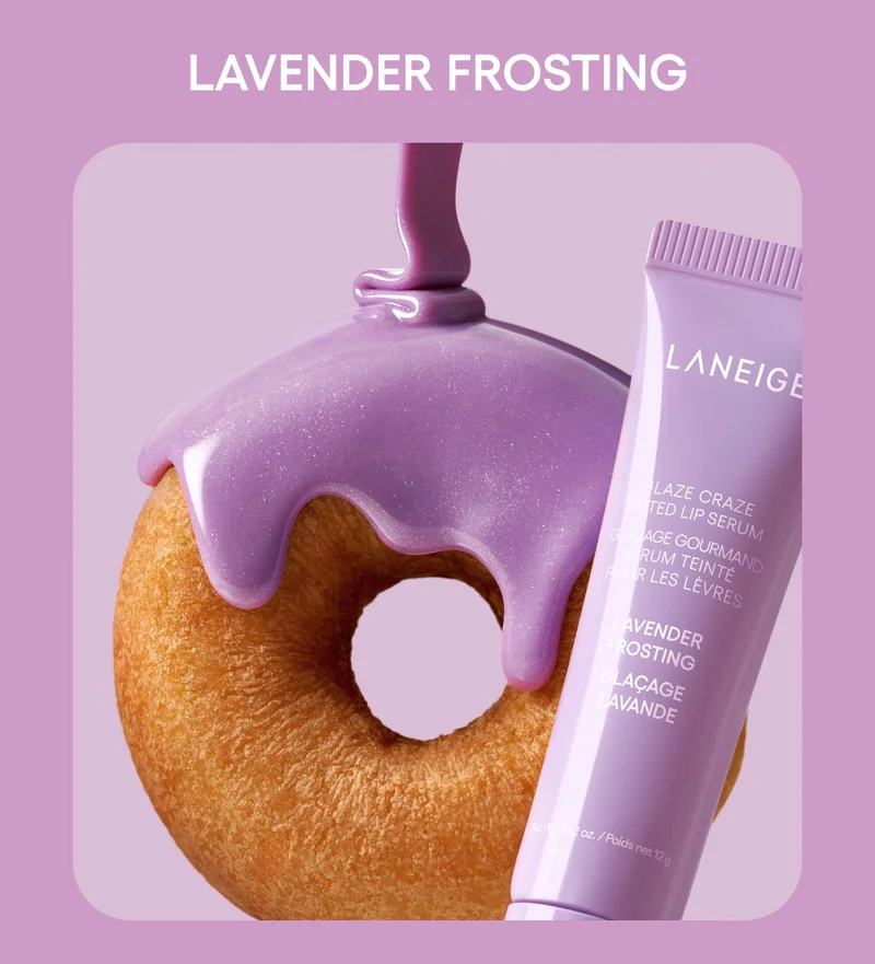 LAVENDER FROSTING