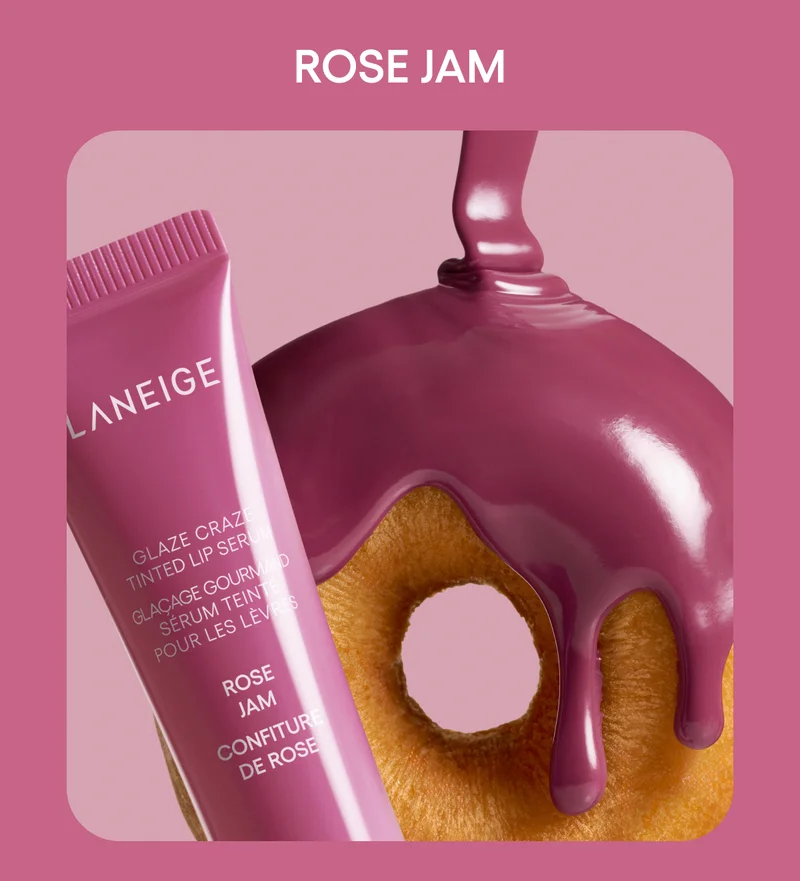 ROSE JAM GLAZE CRAZE