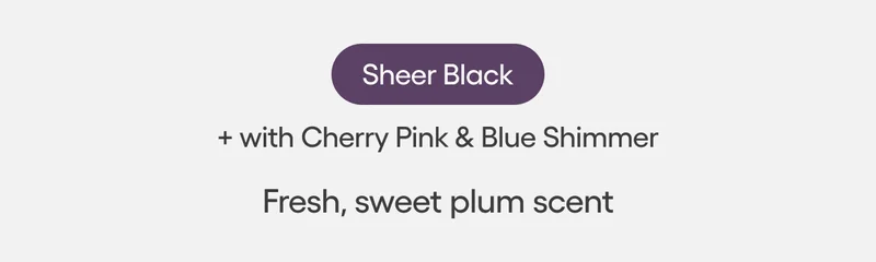 BLACK PLUM GLAZE