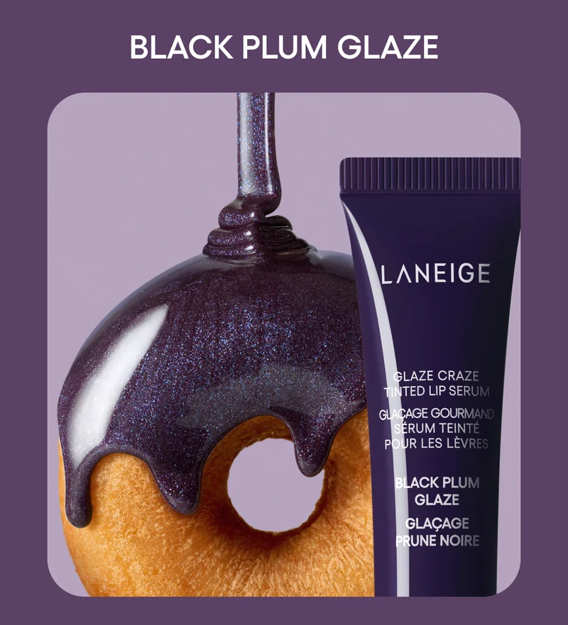 BLACK PLUM GLAZE