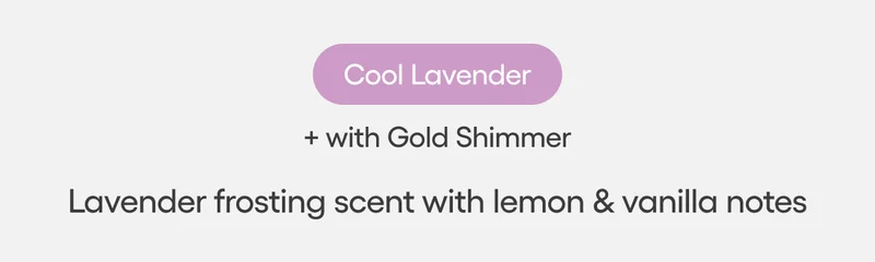 LAVENDER FROSTING
