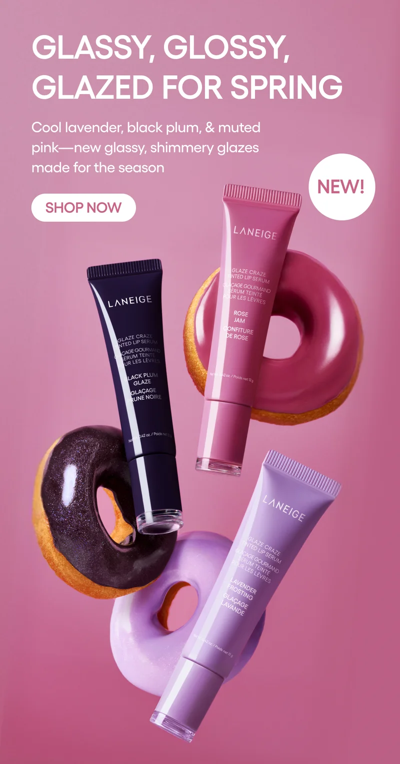 NEW GLAZE CRAZE SHADES