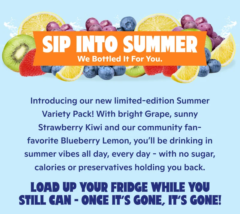 Introducing our limited-edition Summer Variety Pack!