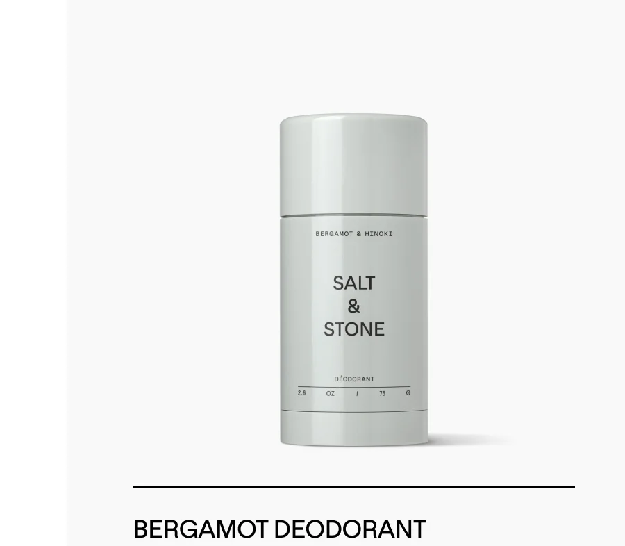 Bergamot Deodorant