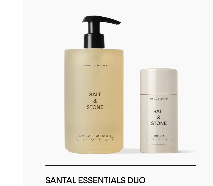 Santal Essentials Duo