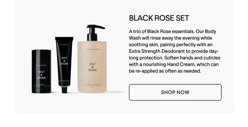 Black Rose Set