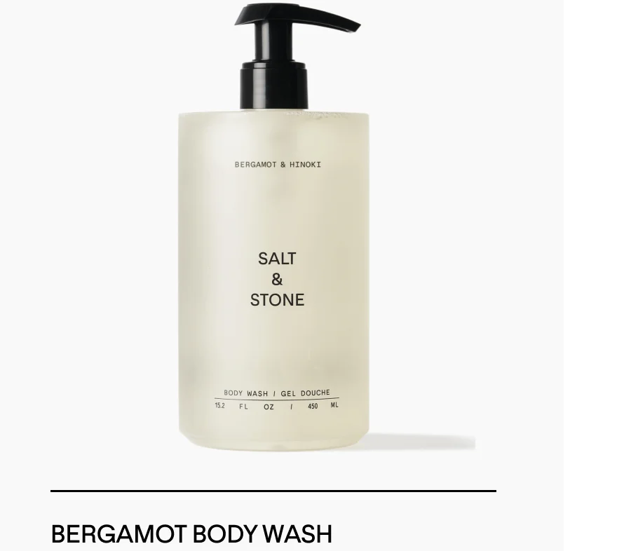 Bergamot Body Wash