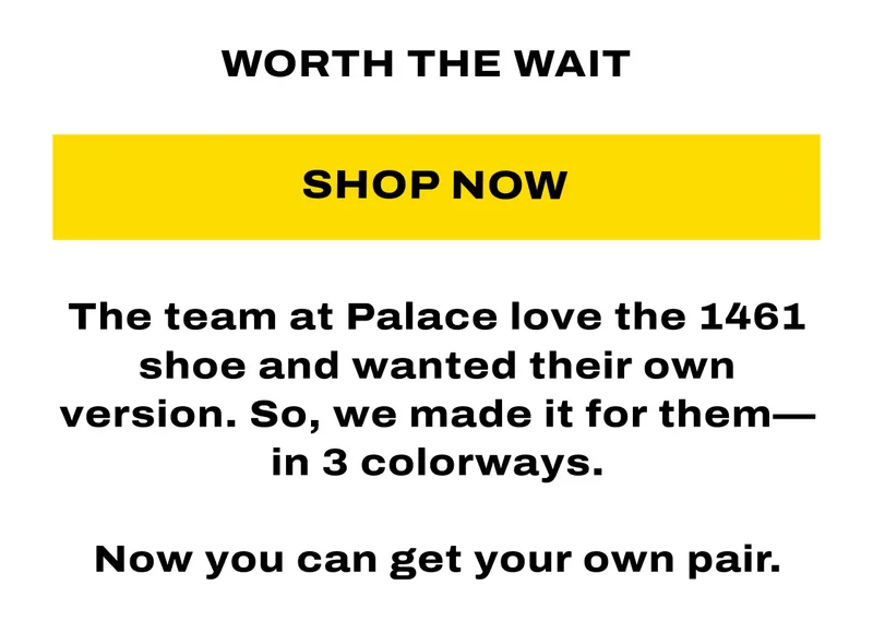 Shop Dr. Martens x Palace
