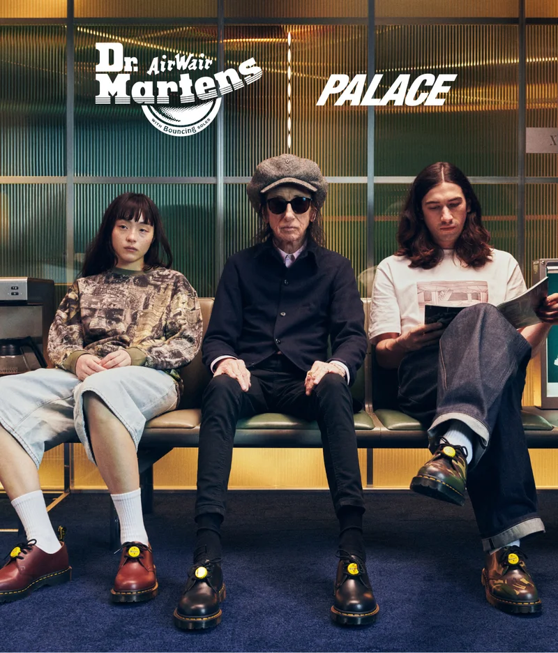 Dr. Martens x Palace