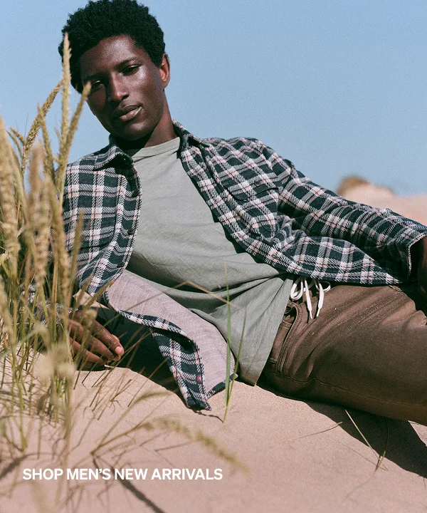 Shop Men's New Arrivals