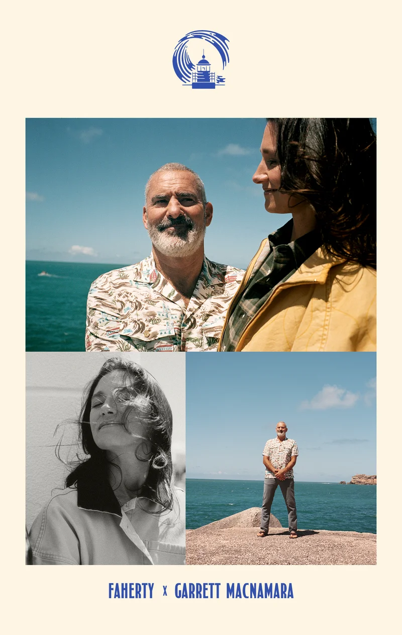 Faherty x Garret Macnamara