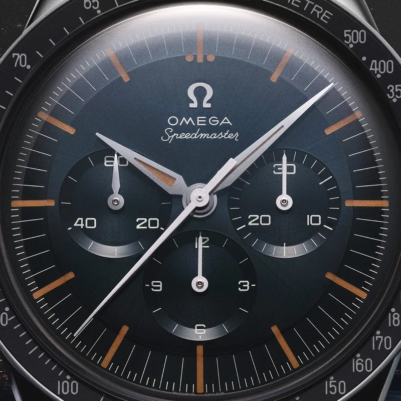 Dial of the First OMEGA in Space