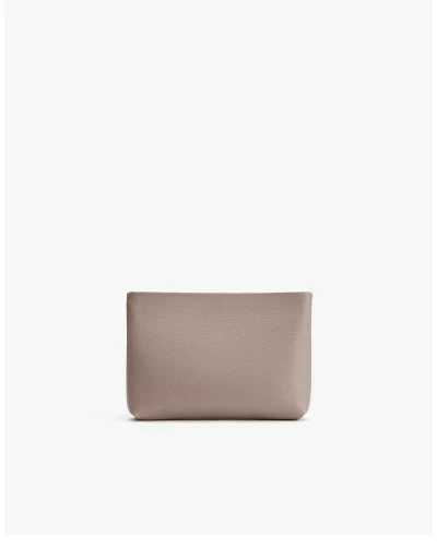Small Zipper Pouch Clay