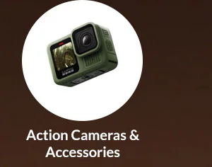 Action Cameras & Accessories