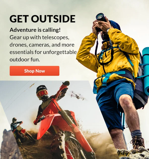 Get Outside   |   Shop Now