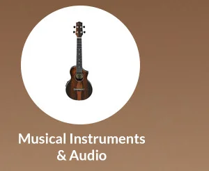 Musical Instruments & Audio