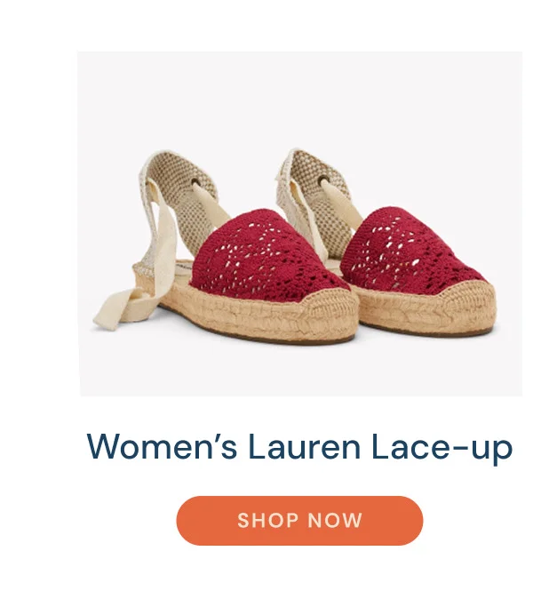 Women’s Lauren Lace-up. Shop now