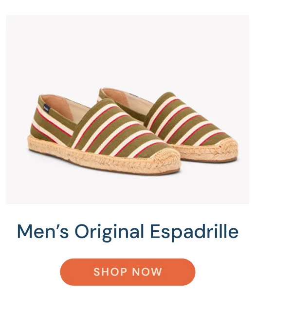 Men’s Original Espadrille. Shop now