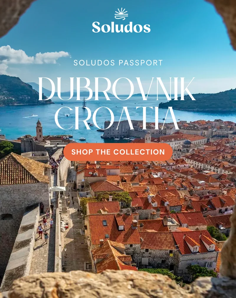 Dubrovnik Croatia. Soludos Passport. Shop the collection