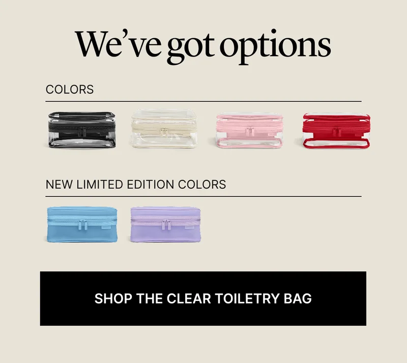 We've got options