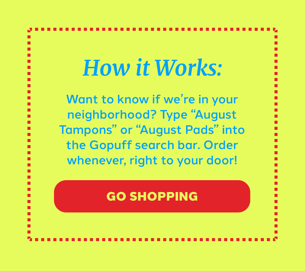[GO SHOPPING]