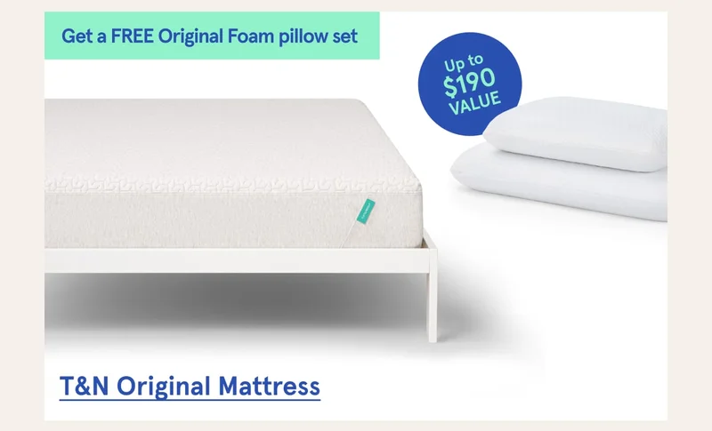 T&N Original Mattress
