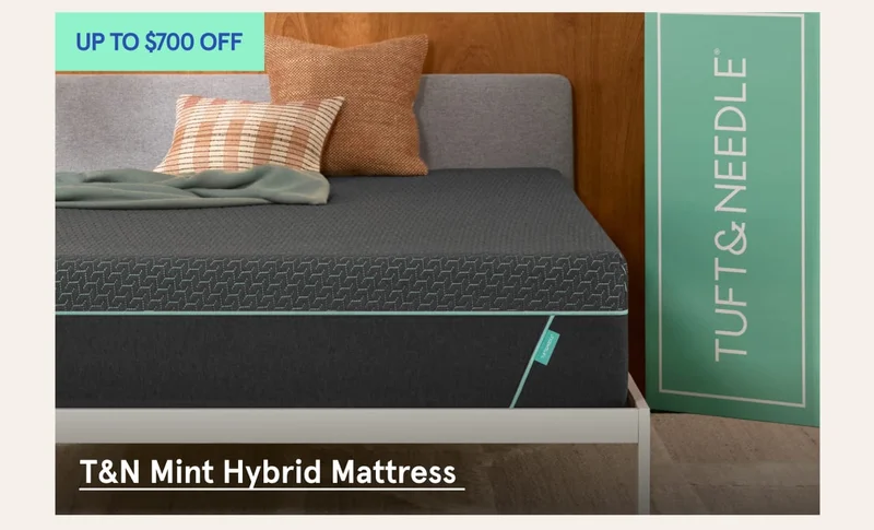 T&N Mint Hybrid Mattress