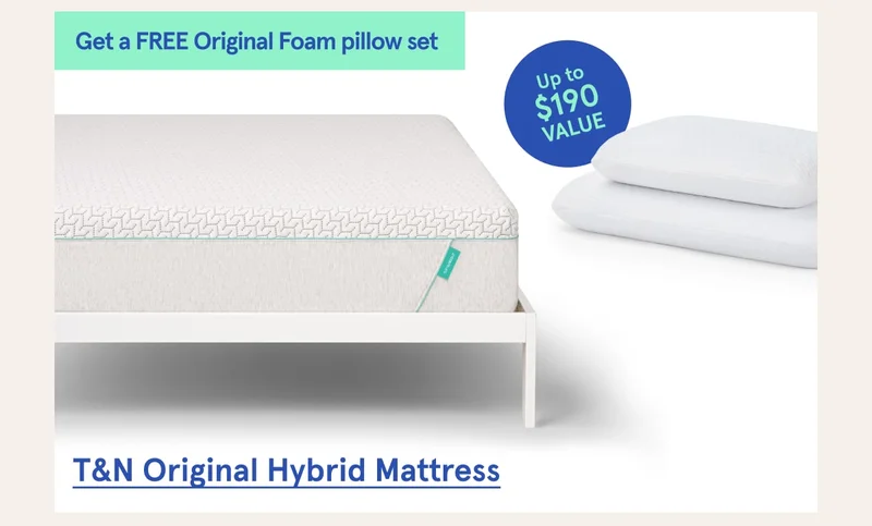 T&N Original Hybrid Mattress