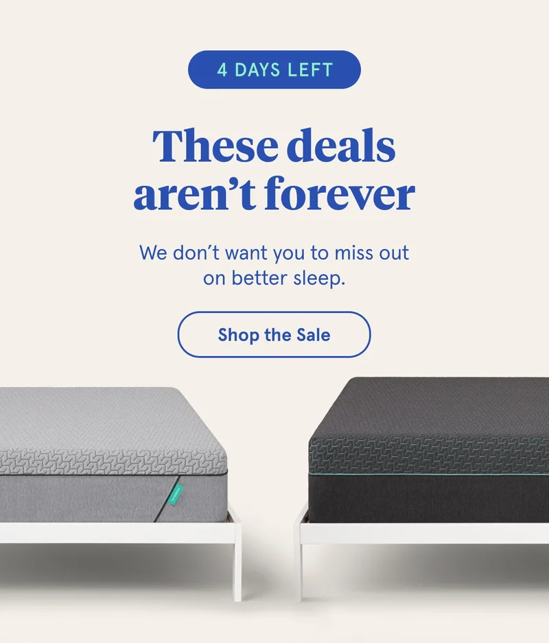 4 Days Left | These deals aren't forever | Shop the Sale