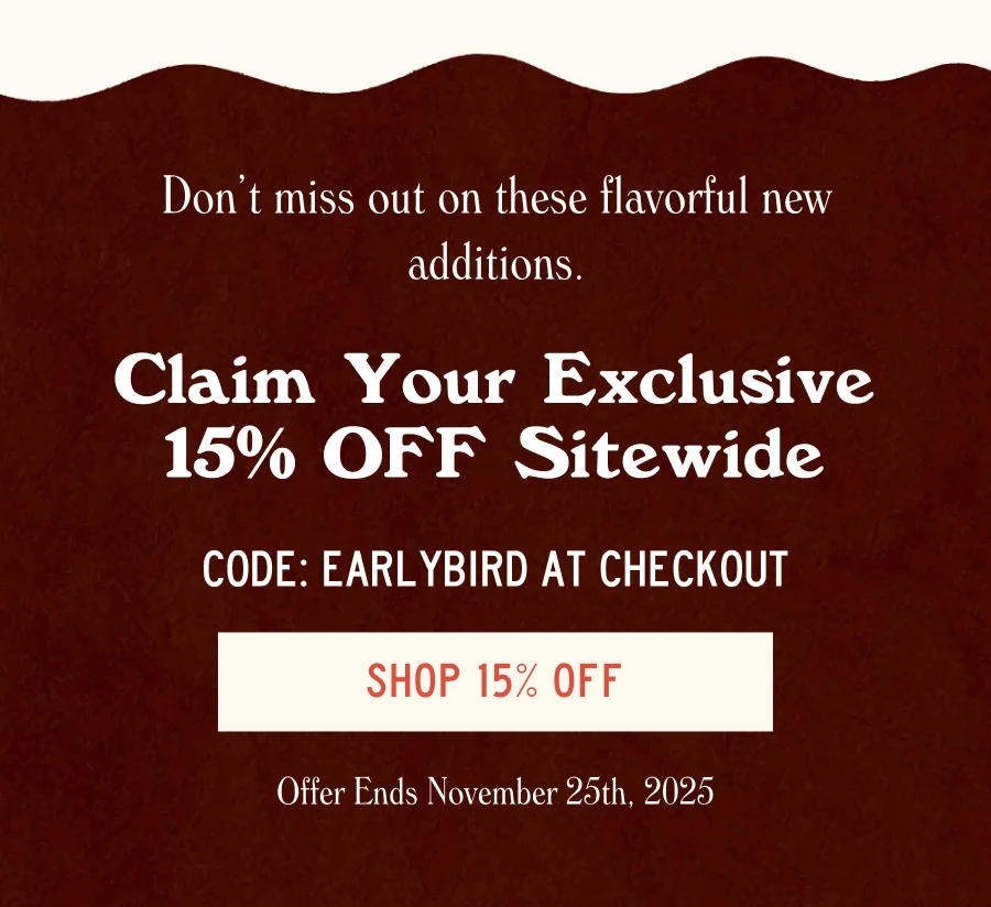 SHOP 15% OFF