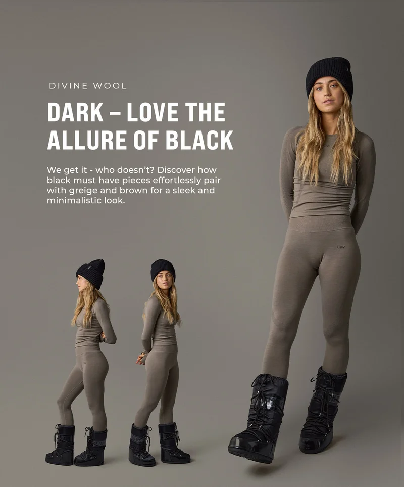 Divine Wool Long Sleeve Wmn Greige