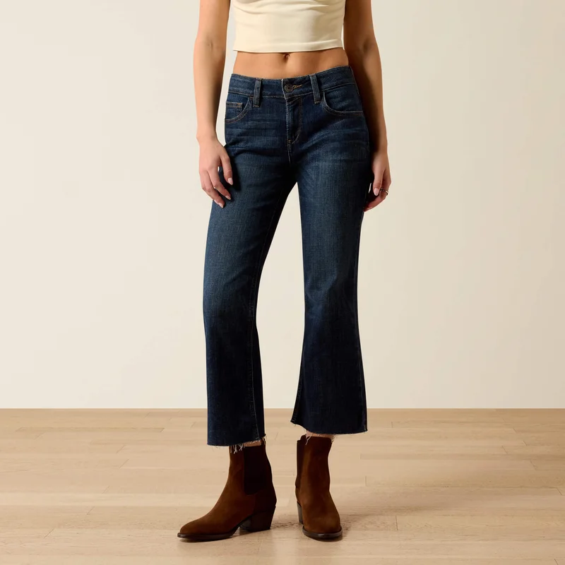 Women’s Perfect Rise Lucy Kick Flare Jean