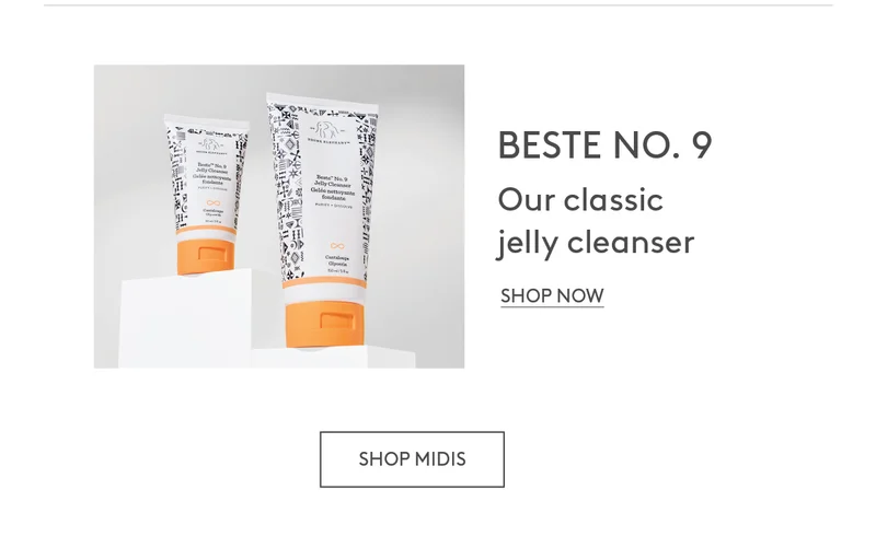 Beste No.9 Jelly Cleanser Midi