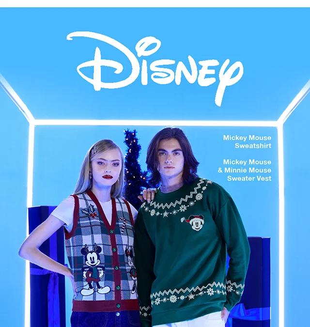 HT and Disney. Shop Now