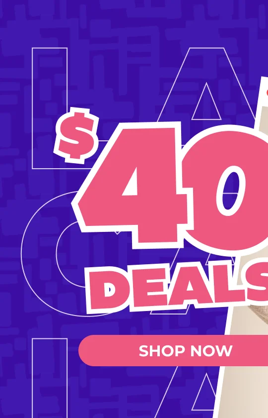 SHOP $40 DEALS